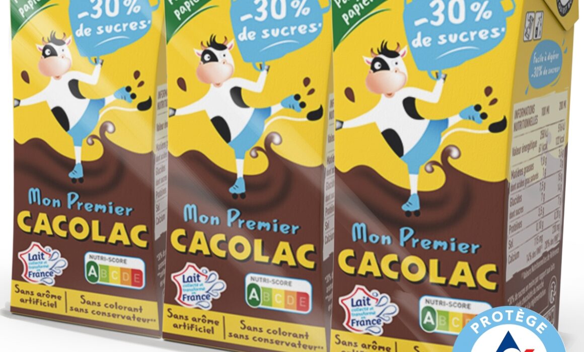 packs de briquettes CACOLAC