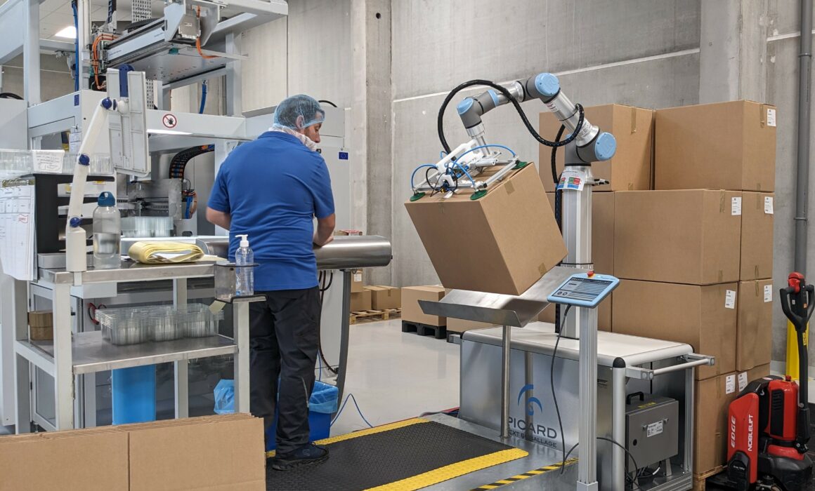 Cobot chez Next Emballage