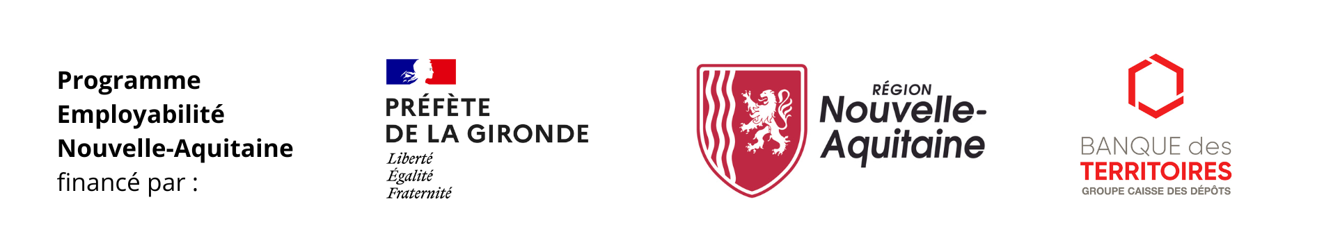 logos financeurs université financeurs Université des ETI